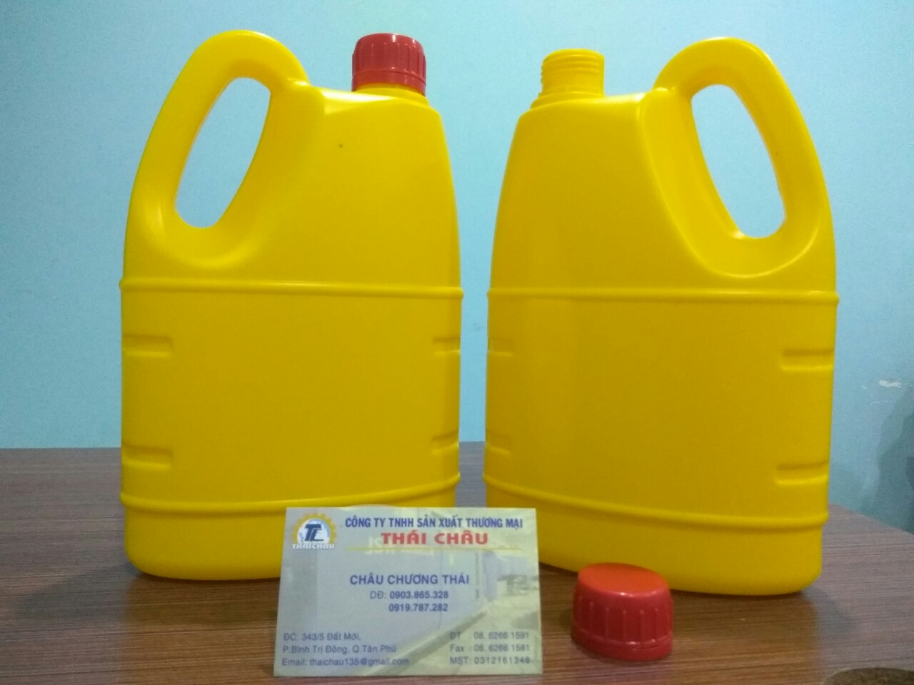 Chai nước rửa chén - Công Ty TNHH Sản Xuất Thương Mại Thái Châu